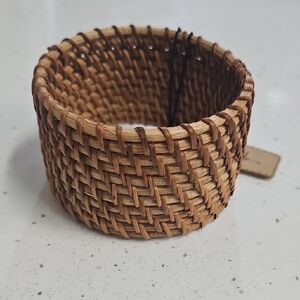 Artisanal Weave Bracelet